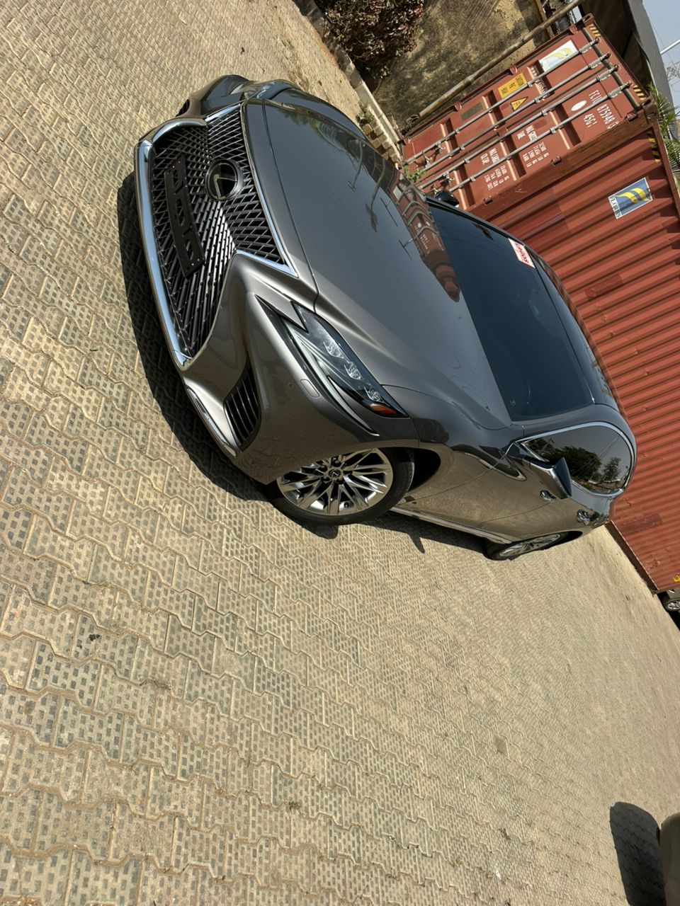 Foreign Used Lexus LS – Excellent Condition