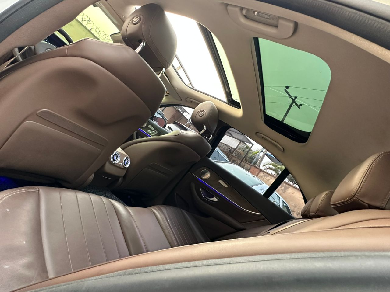 Super Clean White Mercedes-Benz E-Class – Luxury Executive Sedan