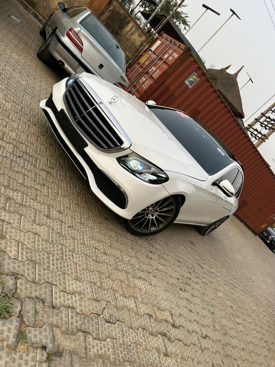 Super Clean White Mercedes-Benz E-Class – Luxury Executive Sedan