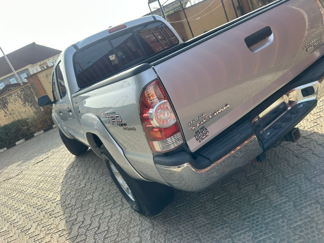 Foreign Used Toyota Tacoma – Clean, Strong & Ready to Work.