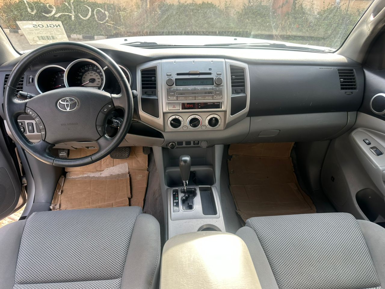 Foreign Used Toyota Tacoma – Clean, Strong & Ready to Work.